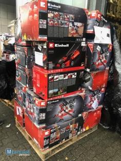 Einhell Werkzeuge und Gartengeräte 100 Elektrogeräte Mixpaletten