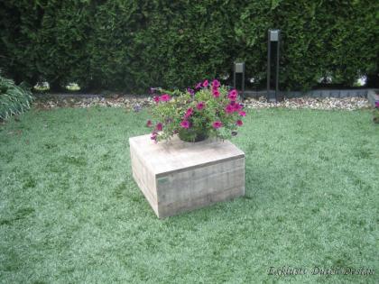 Bauholz Beistelltisch Herne