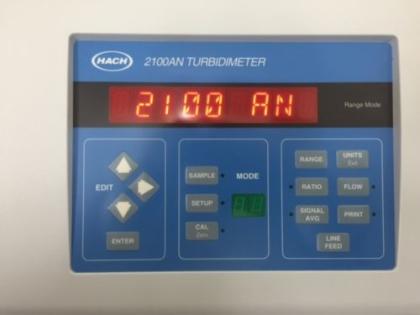 Hach 2100AN Labortrübungsmessgerät Turbidmeter
