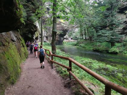 OSTSEE FASTENWANDERN - Frischkostfasten in Polen und Deutschland - Energie tanken