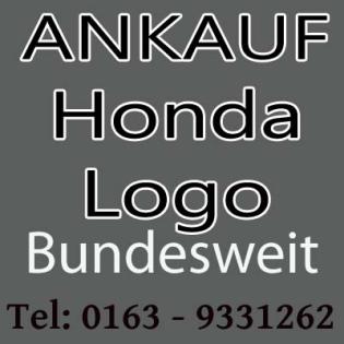 Auto verkaufen Honda Logo - Motorschaden Unfallschaden