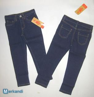 Kinder Jeans für Mädchen - Mädchen -Jeans Markenware von CFL
