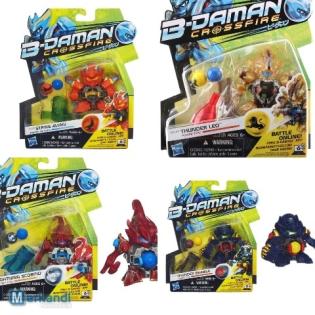 Hasbro B-Daman Figuren Sonderposten