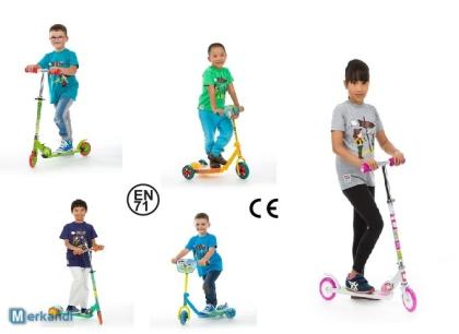 Scooter für Kinder verschiedene Modelle and Ausführungen