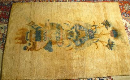 Meditationsteppich Tibet antik T106