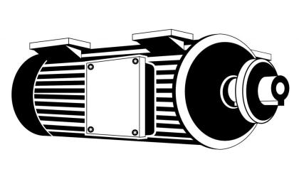 Elektromotor durchgebrannt Schnellläufer Motor 5 5 KW Elektromotor 2950 U/m zu