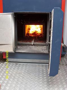 Holzpellets Heizung