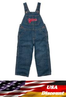 NEU - OshKosh Baby Boy Girl Denim Overall Latzhose Jeans