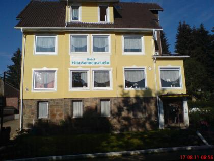 Braunlage Hotel Pension Villa Sonnenschein