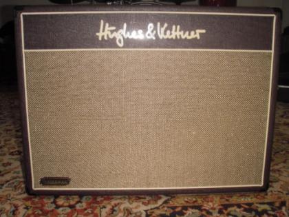 Hughes Kettner Statesman 2x12 Box Braun Neuwertig