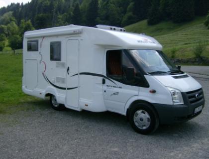 Wohnmobil zu verkaufen Roller Team teilintegriert