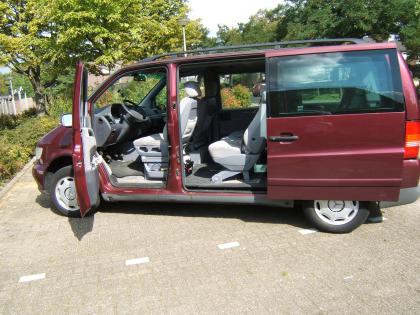 Vermiete meinen VITO - Bus allerdings nur mit Chauffeur