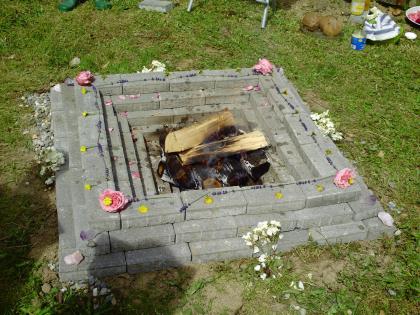 Jeden Vollmond Indische Feuerzeremonie und/oder Meditation Puja Mond Ritual