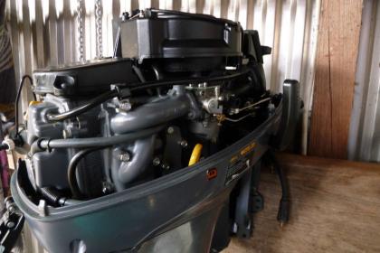 Aussenborder Yamaha F8 Handstart Kurzschaft Pinne BJ 2002