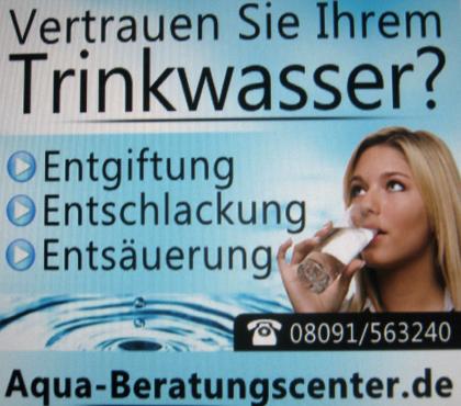 Vertauen Sie Ihrem Trinkwasser