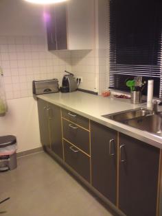 IKEA Küche Sörbo Dunkelgrau VB 180Euro