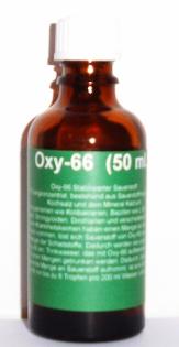 Parasite s cure / oxygen therapy Oxy-66 50 ml. MMS