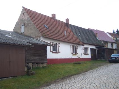 Haus Garten Garage und Werkstatt in Wippra zu verkaufen günstig direkt vom Eig