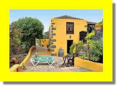 Ferien-Stein-Finca mit Pool und Meerblick TENERIFFA Icod de los Vinos