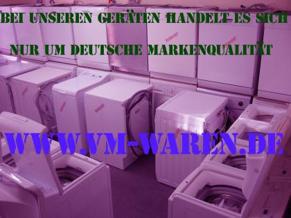 Gebrauchten Spül- und Waschmaschinen nur deutsche Markenprodukte