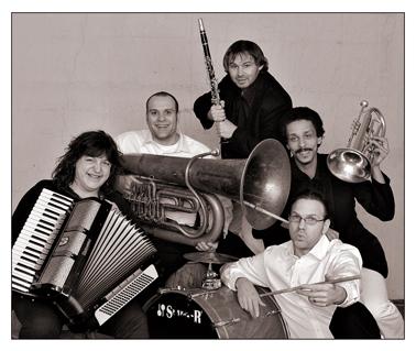 Klezmer Balkan Brass Band für Hochzeit