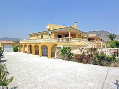 Wunderbare Villa am Fortuna Murcia - Spanien
