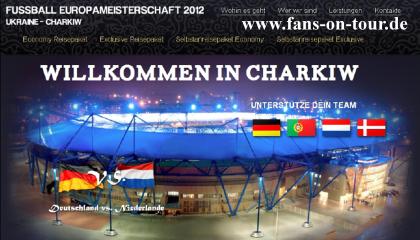 EM2012/Deutschland VS. Niederlande/Ukraine/Charkiw/5Tage ab 699Euro