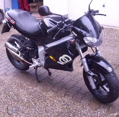 Gilera DNA 50 Top zustand Garage Fahrzeug
