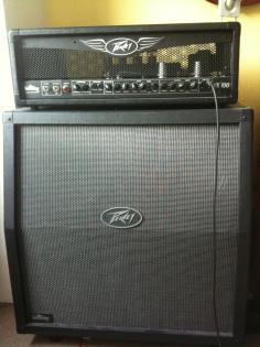 Peavey Valveking 100 Top Peavey Valve King 412 Slant Framus Footswitch