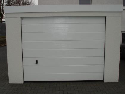 Fertig Garage Stahlelement-Systembauweise 1 5 Jahre alt
