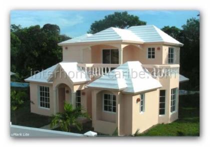 Sosua neue Villa mit 170 m 1 830 sqft Wohnfläche auf 778 m 8 372 sqft Gru