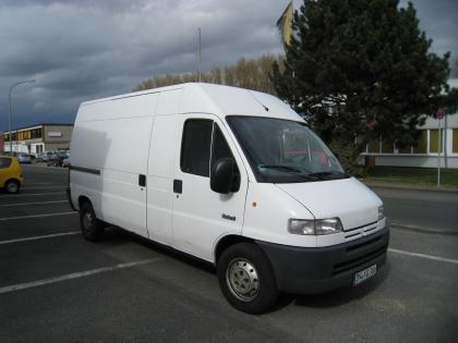Peugeot Boxer 1. 8 t. Zuladung