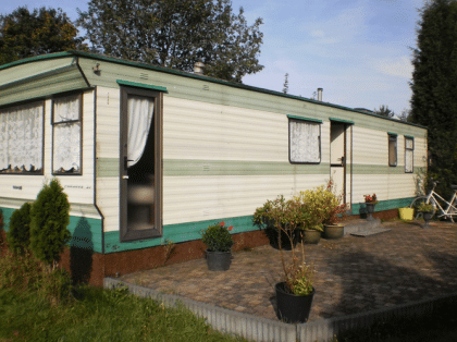 Mobilheim auf Campingplatz Rivo Torto in NL zu verkaufen
