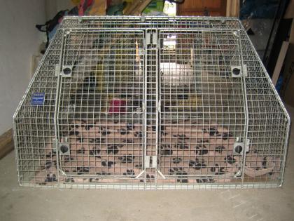 Kleinmetall Hundebox für Ford Mondeo Bj 2022