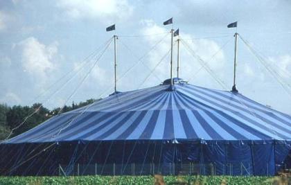 Investor für Zeltdisco in Oberhausen gesucht