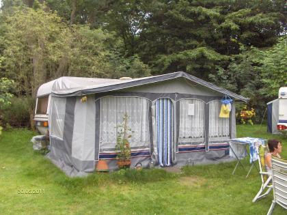 Vorzelt fur Hobby Presige oder ähnliche Wohnwagen mit Umlaufmaß ca 8m