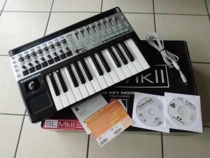 Novation SL MK2 Garantie wie NEU