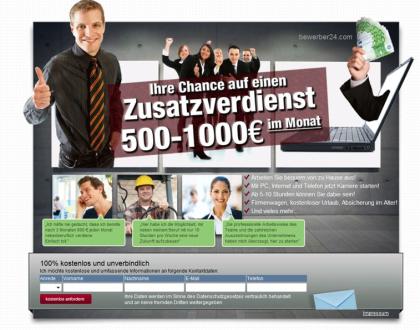 Haupt- oder Nebenberufliche Vertriebskräfte m/w