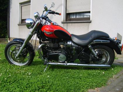 Triumph Speedmaster 908 ML TÜV 07. 2022 7200 km gelaufen