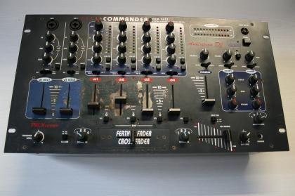 DJ Mischpult American DJ XDM-3633 Commander