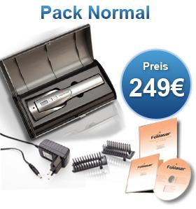 Neu bei uns FOLILASER- Laser gegen Haarausfall