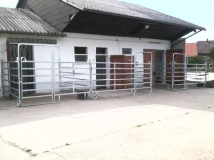 24qm Paddockbox auf Privathof frei
