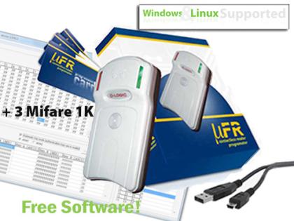 Mifare RFID Kartenleser Schreiber 13 56MHz kostenlose Software Windows / Linux k