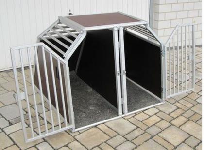 Original Schmidt-Box für 2 große Hunde Doppelbox