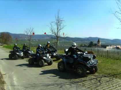 Weihnachtsgeschenk Individueller Quadtour - Gutschein