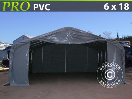 Lagerzelt Garagen PRO 6x18x3 7 m PVC