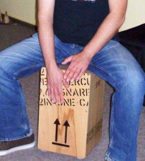 Cajon-Workshop I für Beginner Trommeln in Aachen
