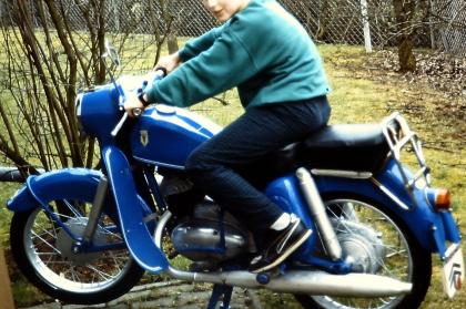Motorrad DKW RT 175 VS von Auto-Union Baujahr 1956