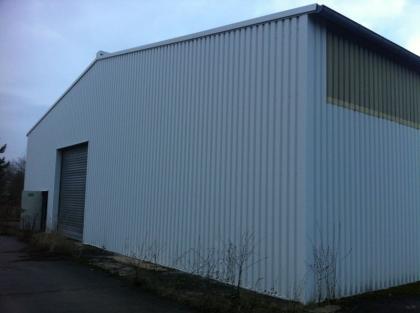 Stahlhalle Lagerhalle Leichtbauhalle 22. 50m x 50m x 7m 1. 125qm