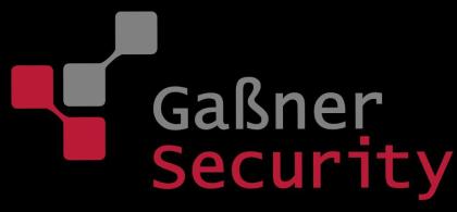 Gaßner Security Dezent. Konsequent. Sicher.